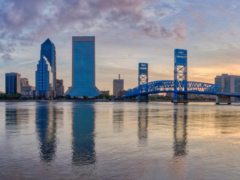 Jacksonville skyline