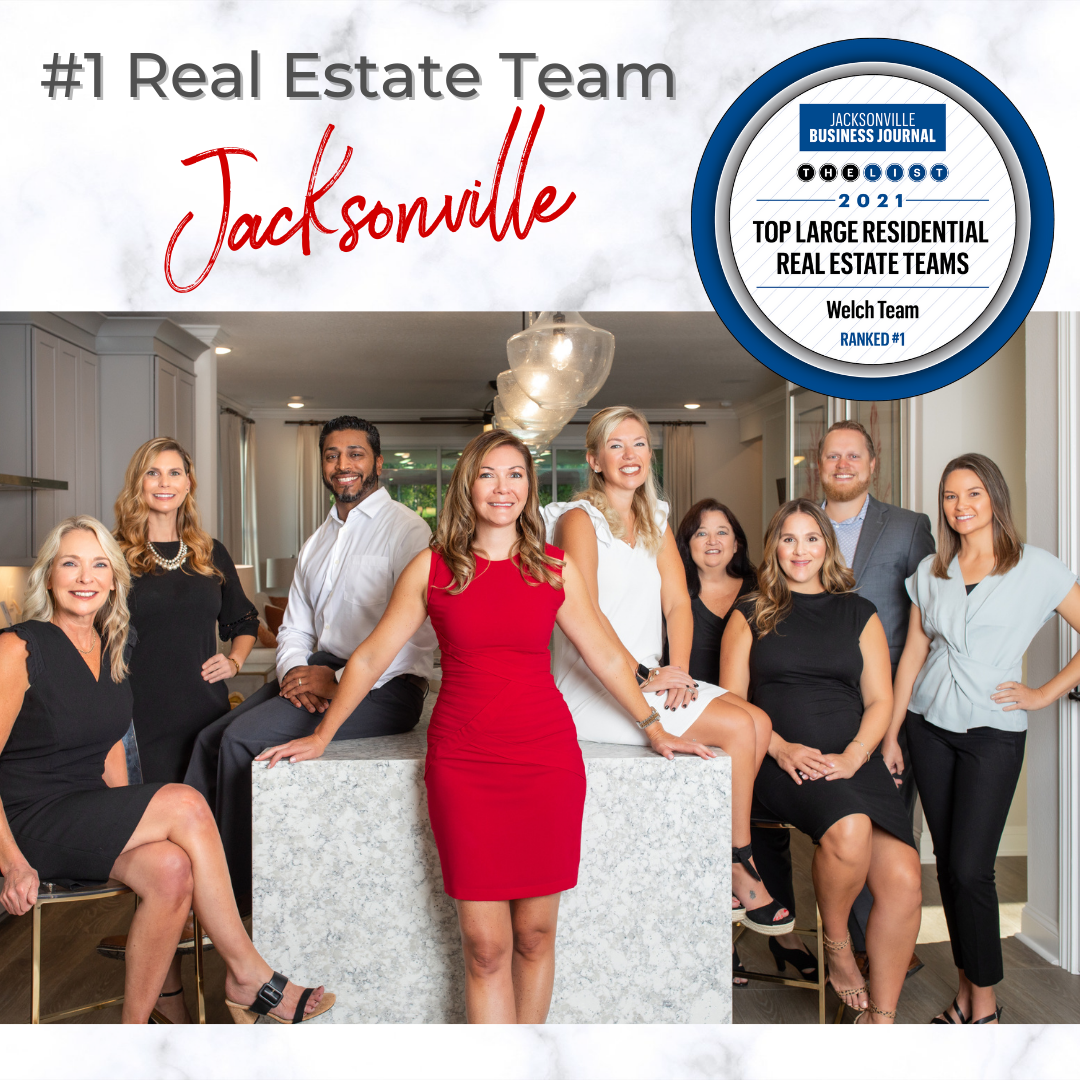 Blog On Welch Team is 1 Real Estate Team in Jacksonville