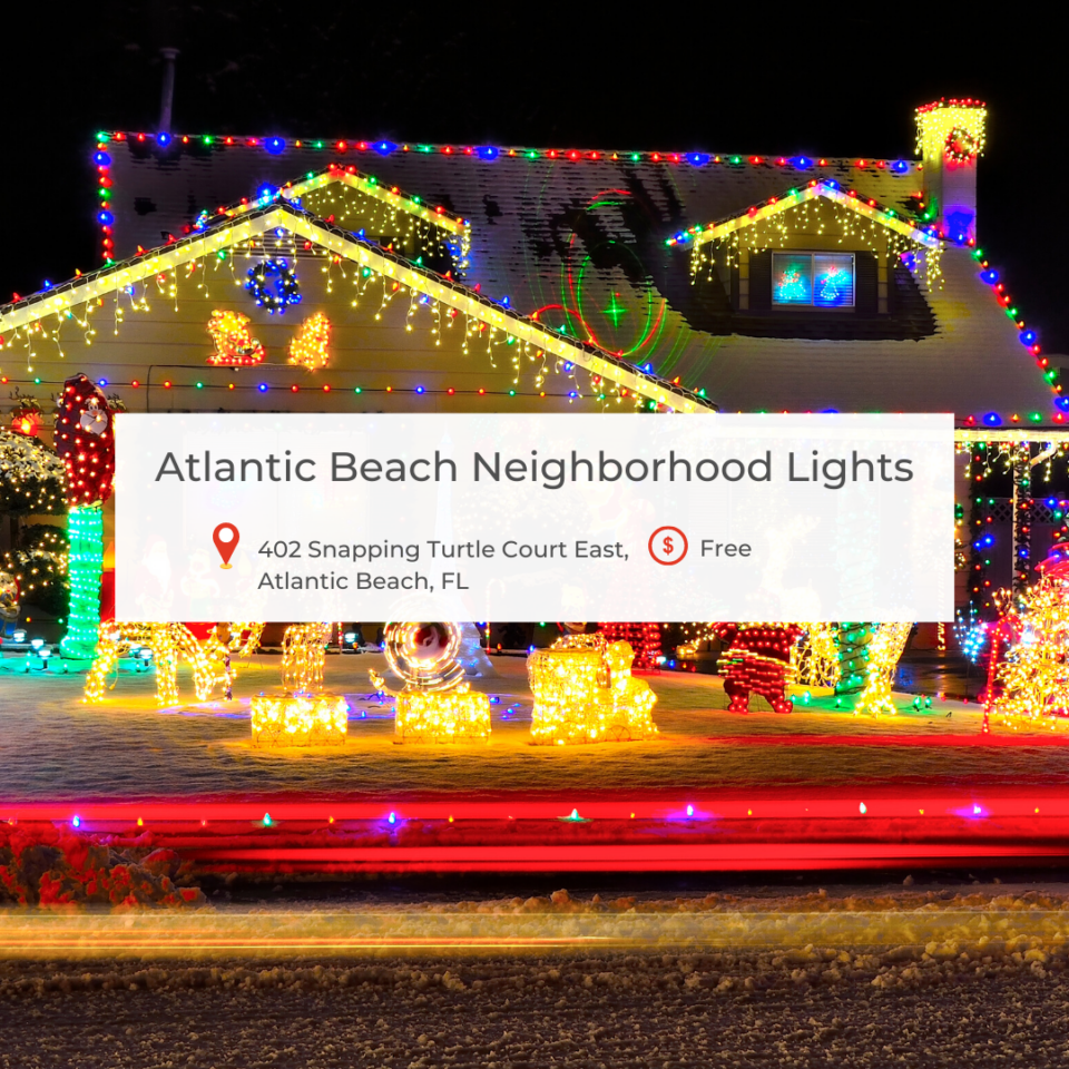 The Best Christmas Lights Shows &amp; Neighborhoods in Jacksonville, FL and