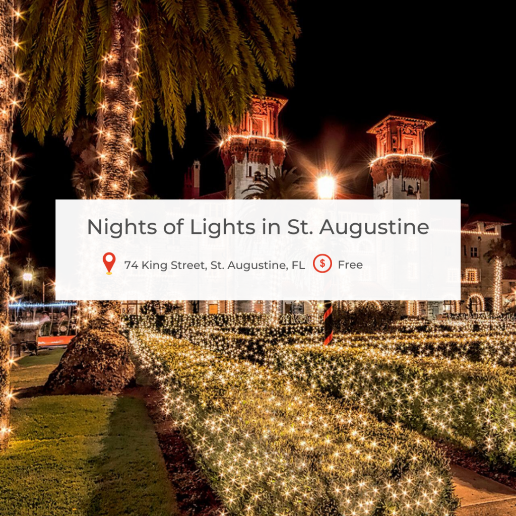 Night of Lights In St. Augistine