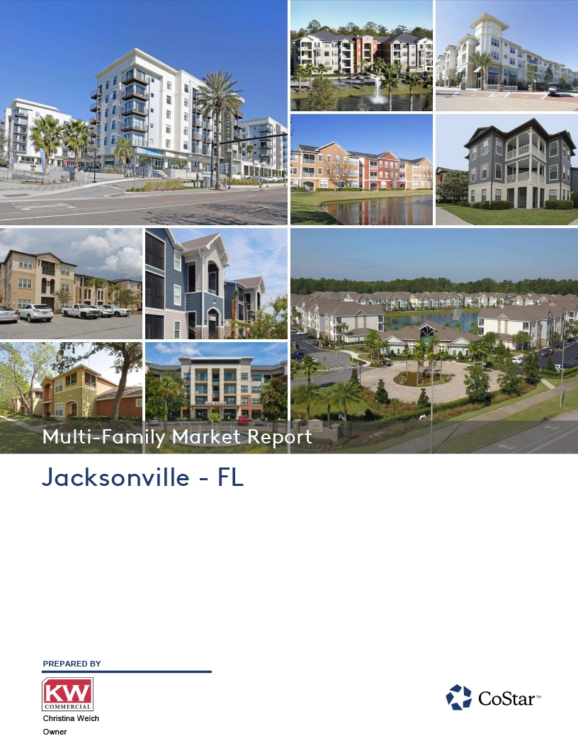 multifamily market report cover