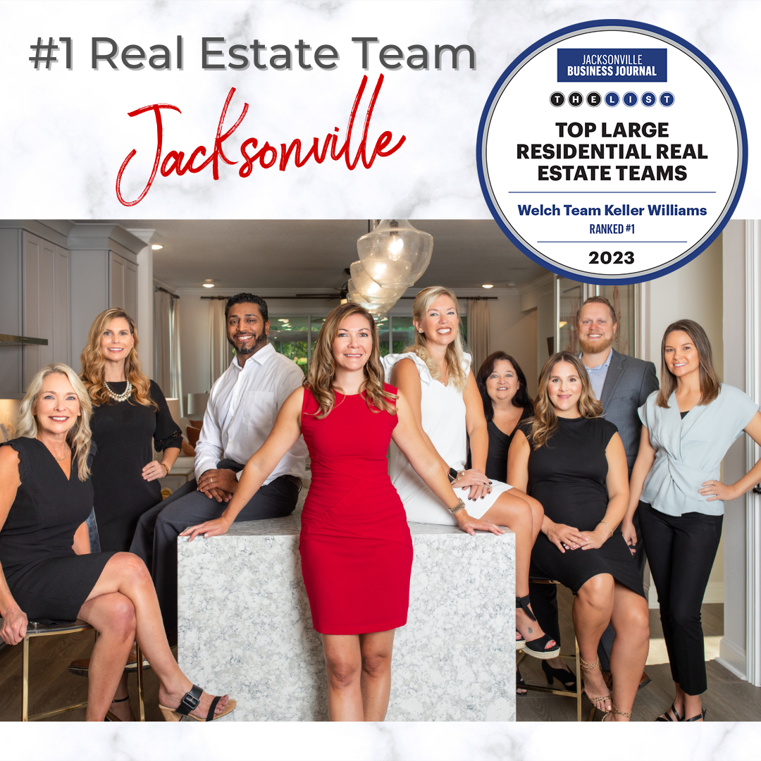 #1 Real Estate Team Jacksonville