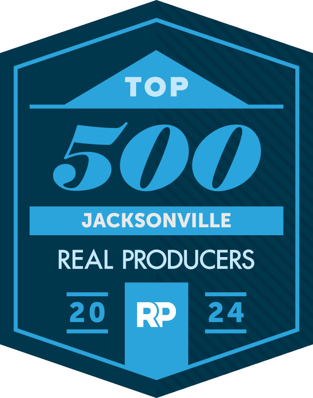 Top 500 Jacksonville Real Producers 2024