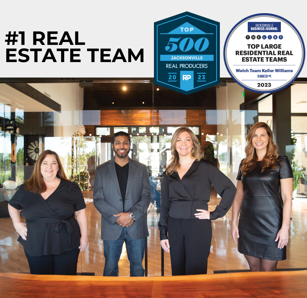 #1 Real Estate Team in Jacksonville