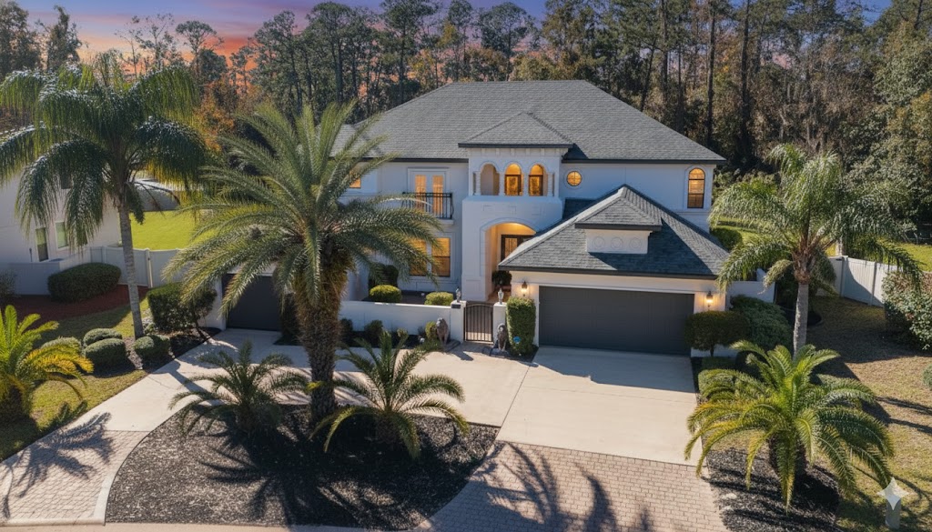 Mandarin’s Luxury Market Welcomes a Standout Mediterranean Estate Near the St. Johns River